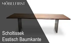 Designerm&ouml;bel &ndash; Esstisch von Scholtissek | M&Ouml;BELFIRST pr&auml;sentiert