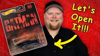 Let's Open The Hot Wheels Premium Series Batmobile!