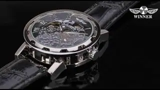 Winner Skeleton - Mechanical Automatic Watches