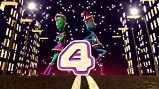 E4 UK - Christmas Idents 2015 [King Of TV Sat]