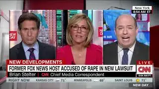 Sexual Harassment Lawsuit Filed Against Fox News, Ed Henry & Fox News Hosts | CNN New Day 7/21/20