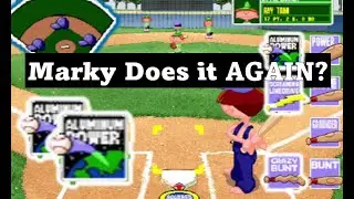 Can Marky Do It AGAIN!?  |  Backyard Baseball S1E27