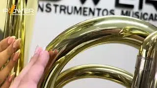 Tuba Quasar QTU-702 3/4 Laqueada Sib (Usada)