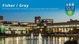 Week 09 Class 1 -- Forward looking investors in Fisher-Gray -- Intermediate Macroeconomics 2023-24
