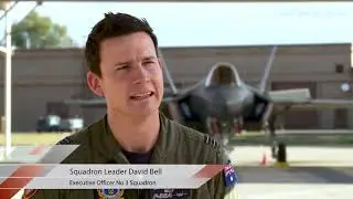 Australia&rsquo;s first F-35A Lightning II prepares for the journey home
