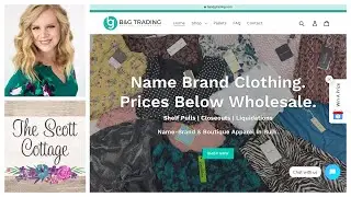 B&G Trading Unboxing | Wholesale Liquidation | Retail Arbitrage | Resell Poshmark | RVLVE Nordstrom