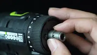 Electric drill modified torque batch