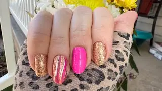 Easy Waterfall Nails with Color Street