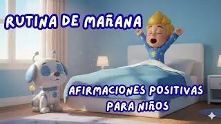 ☀️ Rutina de la mañana con Lumi | Canción infantil con afirmaciones positivas