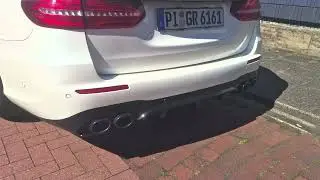 W213 E53 AMG - Performance Auspuff (Exhaust)