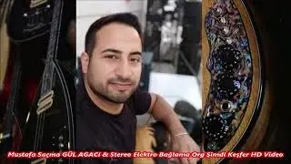Mustafa Saçma GÜL AGACI Stereo Elektro Bağlama org