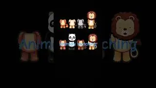 #animalsmatchinggame #childrensvideos #trending #crazychetan