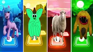 My Little pony🆚Shadow the Hedgehog🆚Anxiety Ketun🆚Bebefinn🔥Who is best player?? 