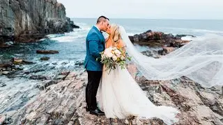 Kayla & Robert | Cliff House Wedding Teaser