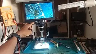 ремонт мобильных микроскопов, ремонт мобильных микроскопов ll