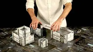 PORTABLE SCI-FI TERRAIN STRENGTH TEST - ACID HOUSE TERRAIN