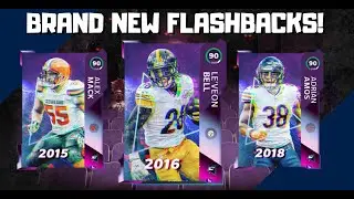 5 BRAND NEW FLASHBACKS! ADDING ALEX MACK TO THE TEAM! | MADDEN 21 ULTIMATE TEAM |