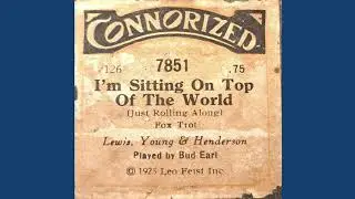 I'm Sitting On Top Of The World Connorized 7851 Player Piano Roll