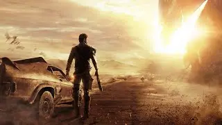 Mad Max мой первый взгляд на Игру / Part 1 Xbox Series X