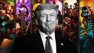 Фракции Warhammer 40k, если бы их объяснил Дональд Трамп