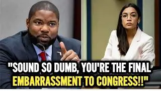 Смотрите, как AOC была ошеломлена действиями конгрессмена-республиканца &mdash; ее разгромили, опублико...
