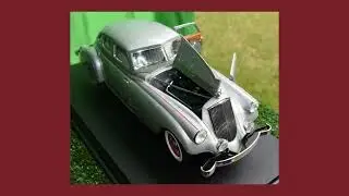 1933 Piece Arrow Silver Arrow 1080p