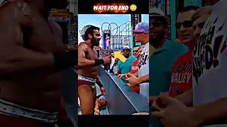 Jinder Mahal vs Rob Gronkowski 😱 WWE WrestleMania Moment  #JinderMahal #Wrestlemania  #WWEShorts
