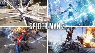 Spider Man 2 - All Abilities & Special Moves