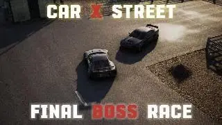 Wild Final Team Boss Race | CAR X STREET!