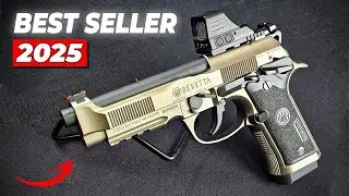 TOP 10 Best Selling 9mm Pistols Worldwide 2025!