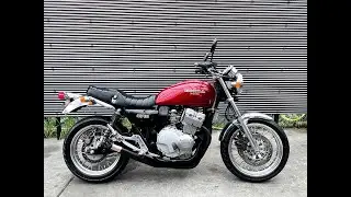 HONDA CB400FOUR NC36 - ホンダ CB400フォア - ヨシムラ製ストレートサイクロン / タックロールシート  装備