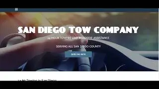 Towing San Diego