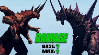 Incineros vs Vargoth Damage Comparison | Kaiju Universe