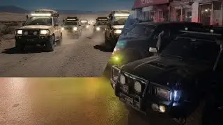 Hilux & LC80s Night Cruise &mdash; Food, Torque & Toyota Brotherhood!