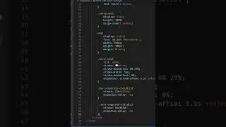 Text animation inspired by Web Designer Using HTML & CSS
