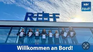 Willkommen an Bord! Ausbildungsstart 2025
