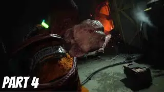 The Callisto Protocol - Part 4 PC Playthrough | The arrival of the CHOMPERS!