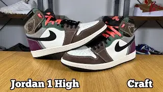 Air Jordan 1 High Craft Review& On foot