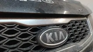Kia Rio. Установка starline a93 v.2.