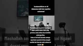 Mashallah seorang petani asal Ngawi mendapatkan reward motor cash