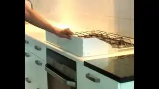 Защита плиты