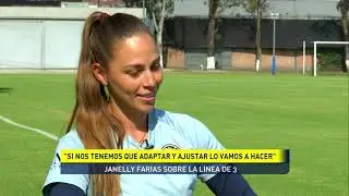 Entrevista a Janelly Farias en #VAMOSAMÉRICA