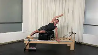 PILATES REFORMER SET-UP FOR STABLE SHORT BOX STRETCHES