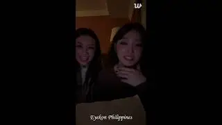 KATSEYE Yoonchae & Megan Weverse Live 112525 