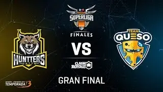 HUNTTERS ESPORTS VS TEAM QUESO  - FINAL - SUPERLIGA ORANGE - #SUPERLIGAORANGECR