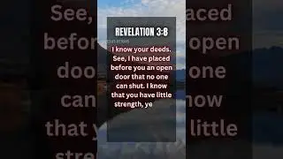 The Door GOD Opens, No One Can Close || #JesusReigns #christianmotivational #christiandevotion