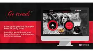 GE Trends- Responsive Voting WordPress Theme | Themeforest Website Templates and Themes