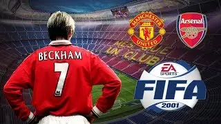 Fifa 2001 Gameplay | Manchester United - Arsenal