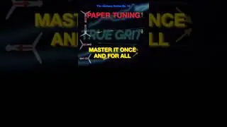 Ep. 14 - How to PAPER TUNE a Bow - Full Explanation - THIS IS THE RIGHT WAY #truegritarchery