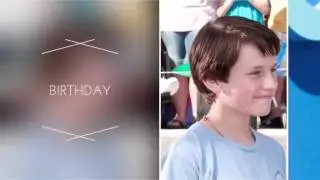 Happy 18th Birthday Nathan Gamble
